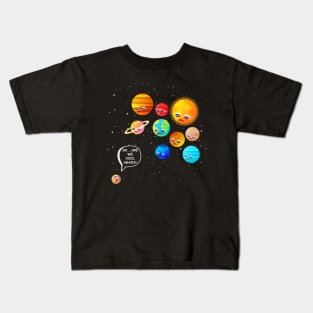 So are we cool again pluto Kids T-Shirt